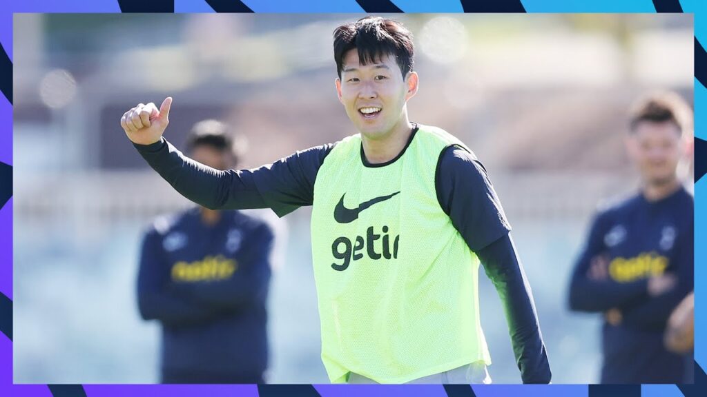 HEUNG-MIN SON ON PERTH, ANGE POSTECOGLOU AND WEST HAM