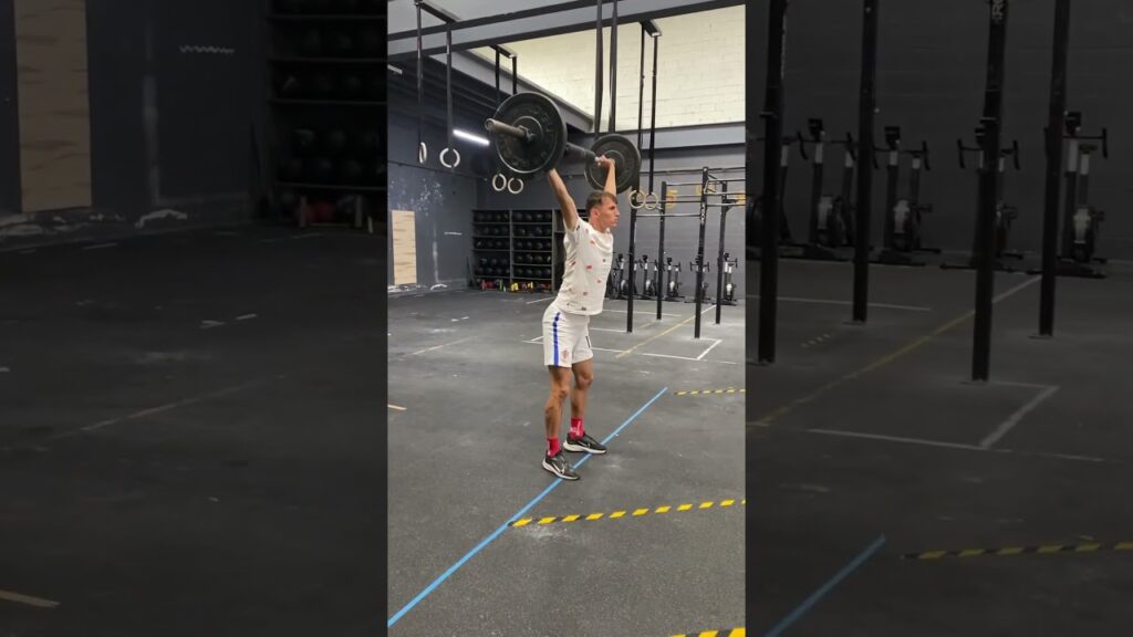 Nogometaš Ante Budimir - trzaj 40kg 3x3 ponavljanja