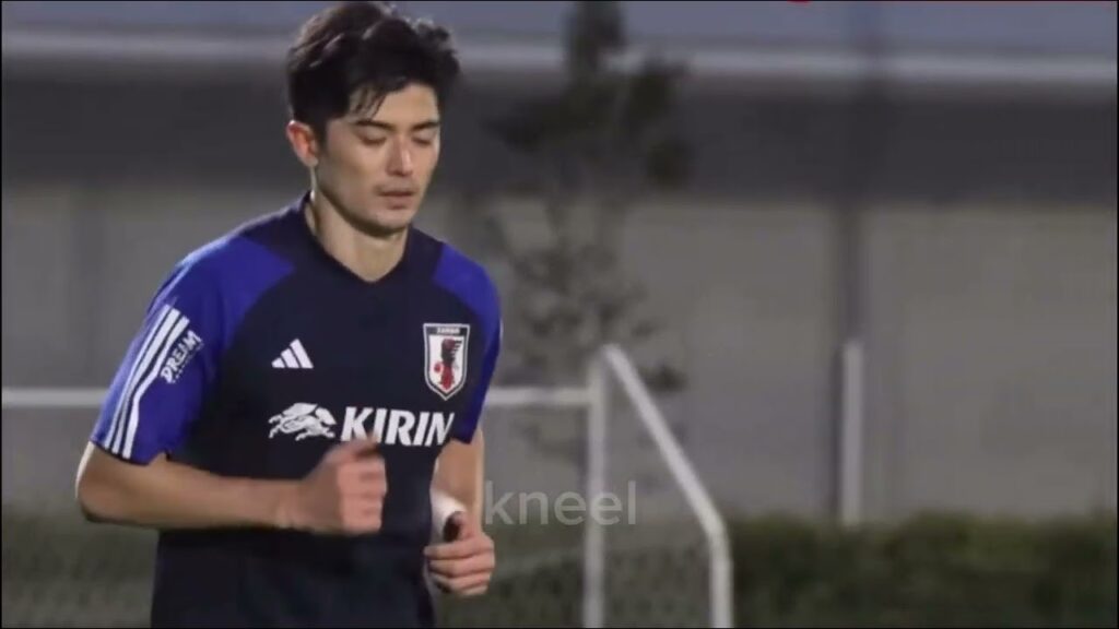 嘘みたいにずーと見ていられる森保一といつもの谷口彰悟　よちよちポイチ