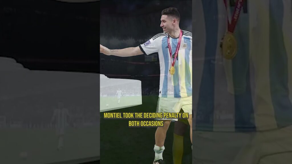 Is Gonzalo Montiel the best player of the season? #shorts #short