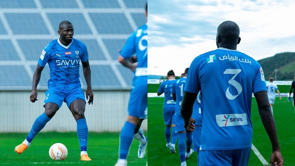 Kalidou Koulibaly vs Dynamo Kyiv (Match amical)