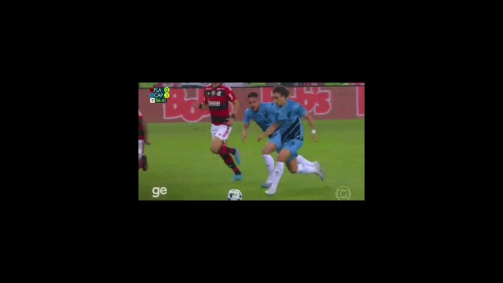 CANOBBIO ABRE O PLACAR NO MARACANÃ PARA O ATLÉTICO! #flamengo #copadobrasil #atleticoparanaense