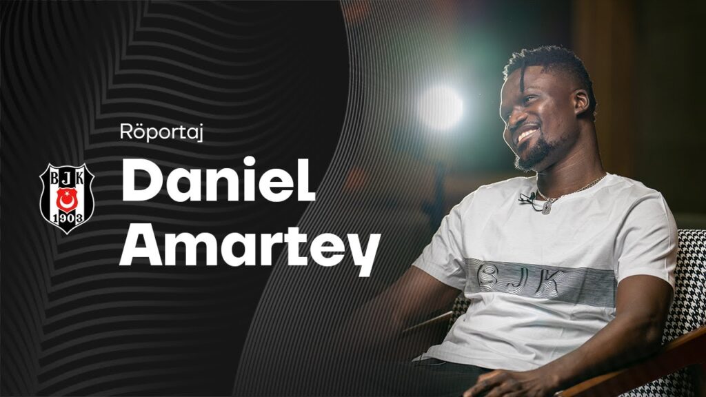 Daniel Amartey ile İlk Röportaj: "Taraftarımızı mutlu etmek için elimden geleni yapacağım."