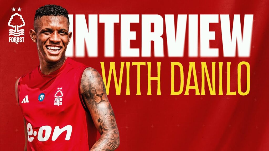 INTERVIEW | DANILO ON PRE-SEASON PREPARATIONS | 2023/24