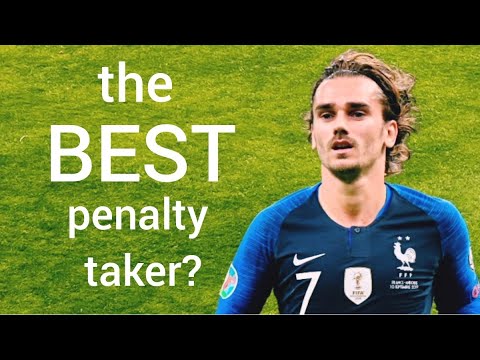 I found all Antoine Griezmann penalties...