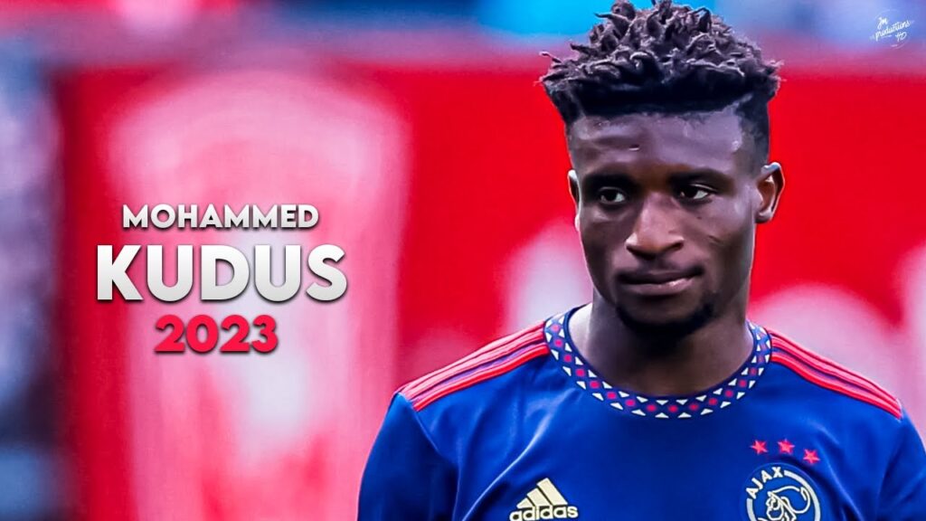 Mohammed Kudus 2022/23 ► Crazy Skills, Assists & Goals - Ajax | HD