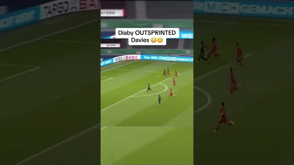 Diaby OUTSPRINTED Davies 🧐😳