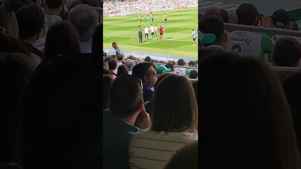 Edgar sustituye a todo un campeón del mundo... Germán Pezzella!!! Betis Cádiz. 09-04-23