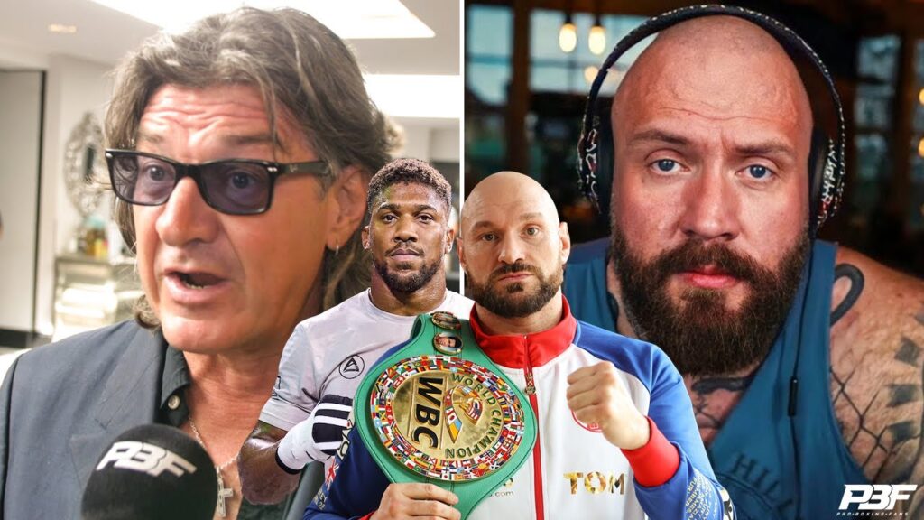 GARETH A DAVIES REACTS TO TRUE GEORDIE CALLING TYSON FURY A "JOKE", HONEST ON ANTHONY JOSHUA V WHYTE