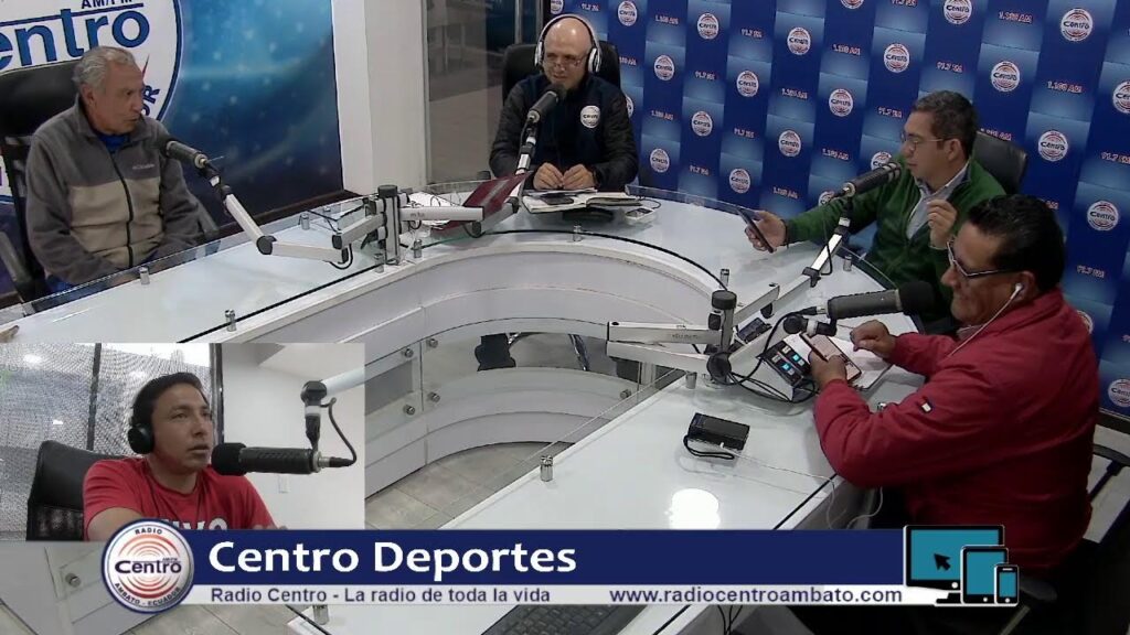 EN VIVO |  Centro Deportes meridiano