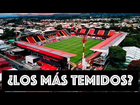 Los ESTADIOS más grandes y “TEMIDOS” de Centroamérica (2023) 🏟️😟👻