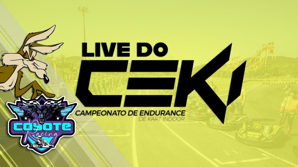 LIVE DO CEKI #8 - CONVERSA COM FERNANDO LUIS SANTOS DA EQUIPE COYOTE RACING
