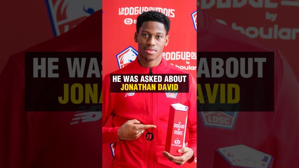 Jonathan David To Juventus👀😳