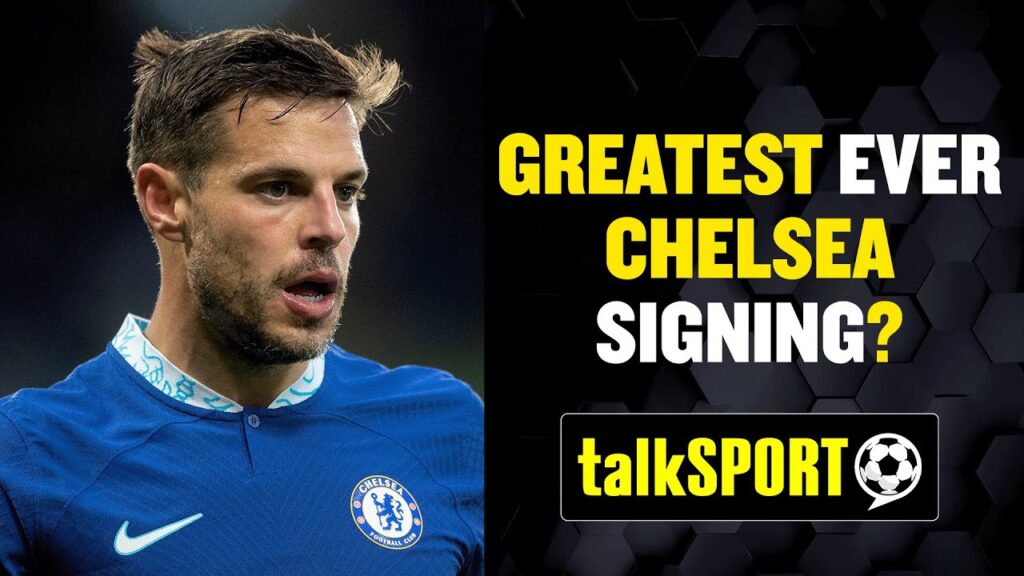 "LEGEND!?" 🤔 Andy Goldstein questions whether Cesar Azpilicueta could have stayed at Chelsea 🔥