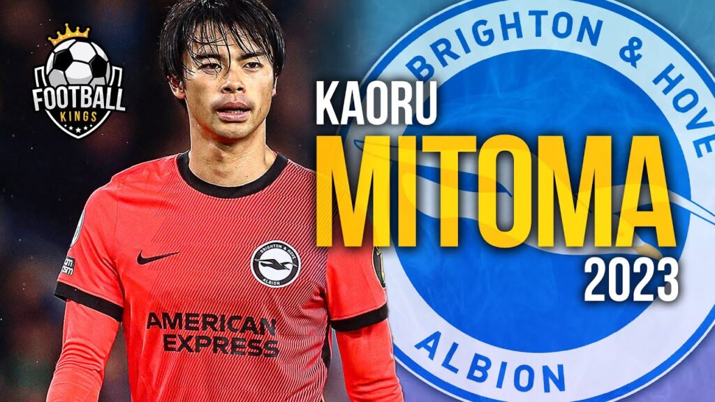 Kaoru Mitoma 2023 - Amazing Skills, Assists & Goals | HD