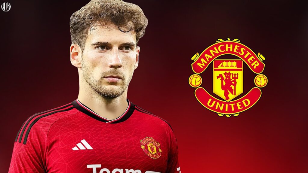 This Is Why Manchester United Want Leon Goretzka 2023 - Skills Show | HD