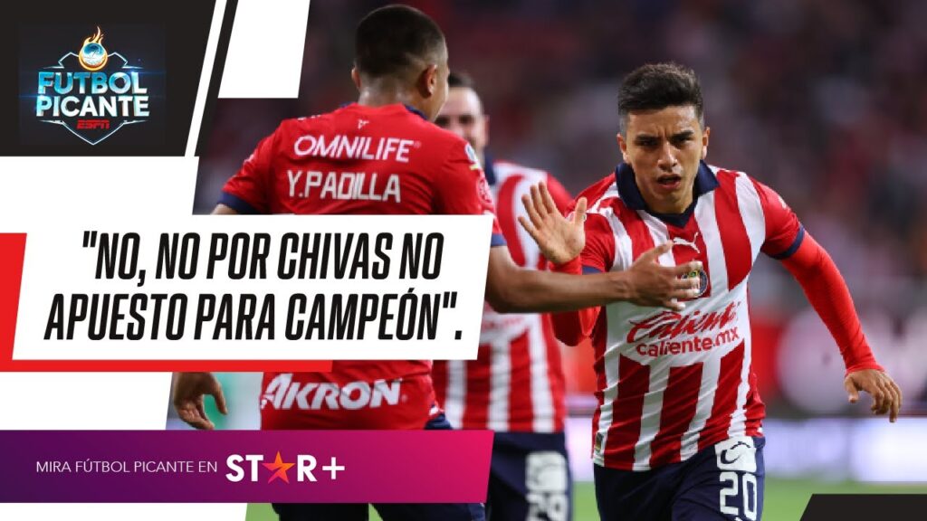 ¿CHIVAS ES EL CANDIDATO NATURAL AL TÍTULO DE LEAGUES CUP? "Antes de Chivas hay 5 o 6 candidatos".