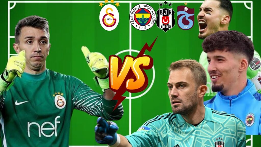 MUSLERA VS MERT GÜNOK, ALTAY, UĞURCAN MEGA VS🔥#karşılaştırma #futbolvs (Galatasaray vs fb, ts, bjk)