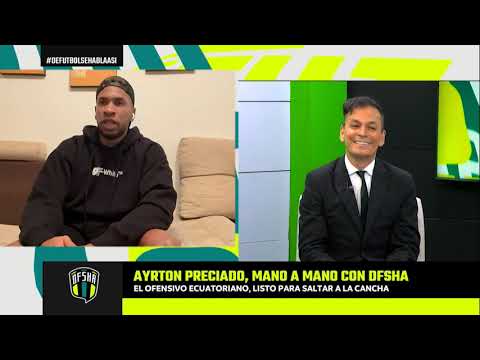 Ayrton Preciado cerca de fichar con Emelec ; podría ser hasta diciembre 2023