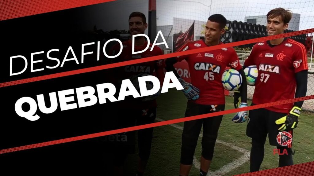 Desafio da quebrada com narração de Lucas Paqueta
