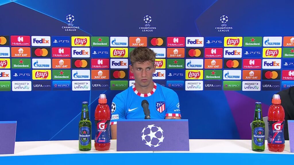 Marcos Llorente ​🎙 | AC Milan 1-2 Atletico Madrid | Post Match Press Conference | Champions League