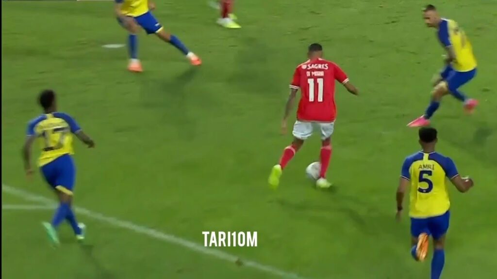 Angel Di Maria Showed His Class To Ronaldo vs Al Nassr ⭐