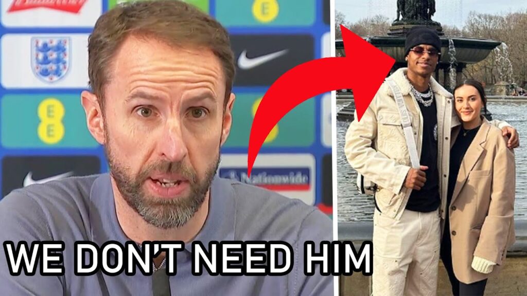 Southgate Claims Rashford Is FAKING INJURIES And That He ISN'T MISSED!