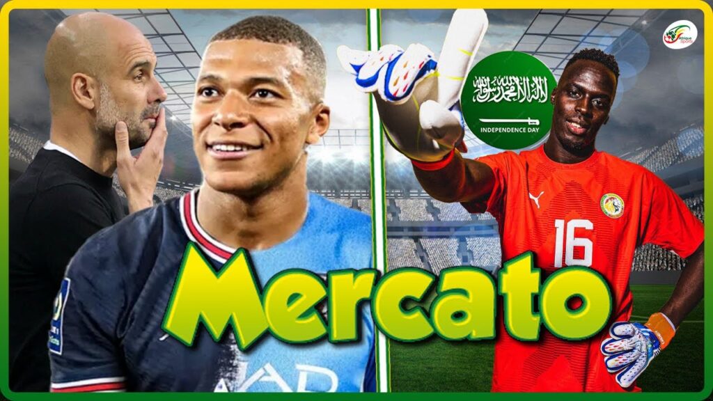 Kylian Mbappé à Man City ? La réponse CASH de Guardiola... Edouard Mendy Débarque en Arabie Saoudite
