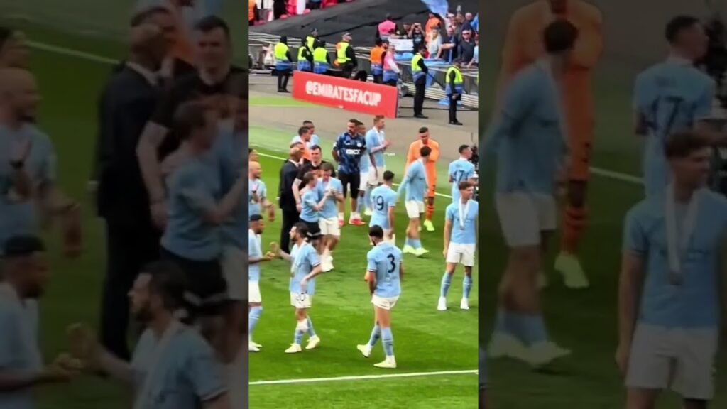 Ruben Dias injures Bernado Silva ahead of champions league final v inter Milan