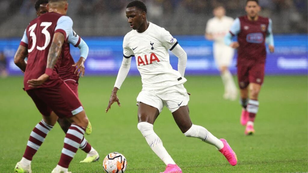 Pape Matar Sarr vs West Ham United (Math amical)