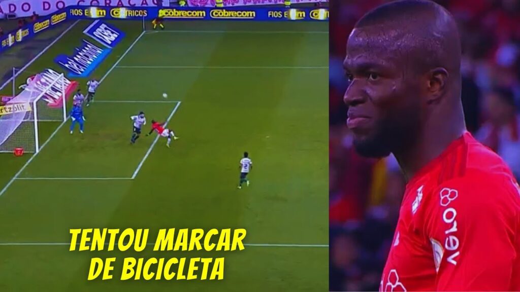 SEGUNDA PARTIDA DE ENNER VALENCIA PELO INTERNACIONAL | Enner Valencia vs Palmeiras