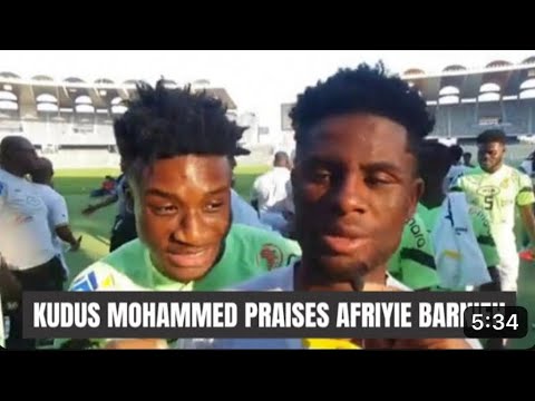 EXCLUSIVE :Mohammad Salisu And Afriyie Barnied Speaks After Ghana 🇬🇭 Win Over Switczerland