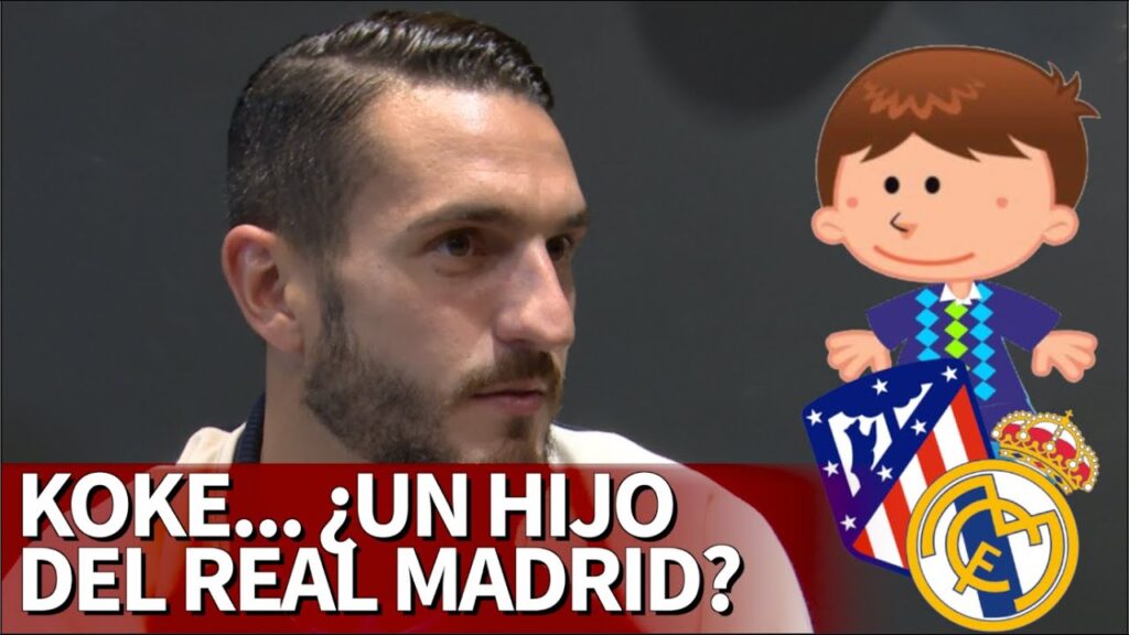 La medida 'urgente' de Koke para evitar que su hijo salga del Real Madrid | Diario AS