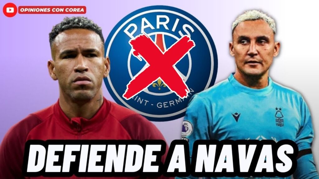 FIGURA SUDAMERICANA EXPLOTA CONTRA EL PSG POR MENOSPRECIAR A KEYLOR NAVAS😱
