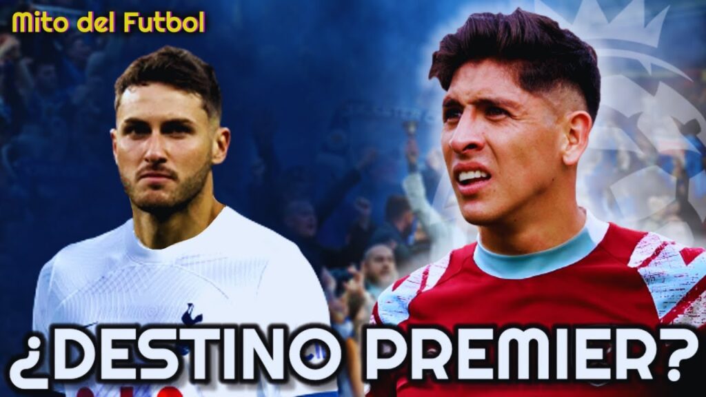 ¿EDSON ÁLVAREZ y SANTI GIMÉNEZ en la mira de la PREMIER? Las incógnitas de los mexicanos por Europa ¿EDSON ÁLVAREZ y SANTI GIMÉNEZ en la mira de la PREMIER? Las incógnitas de los mexicanos por Europa