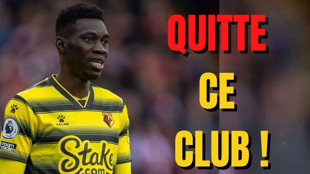 ISMAILA SARR : LA SAISON DE TROP !