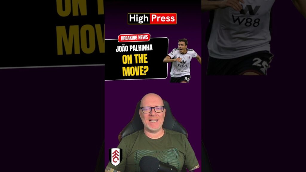 Joao Palhinha Leaving Fulham? #joaopalhinha #fulhamfc #liverpoolfc #westham  #shorts