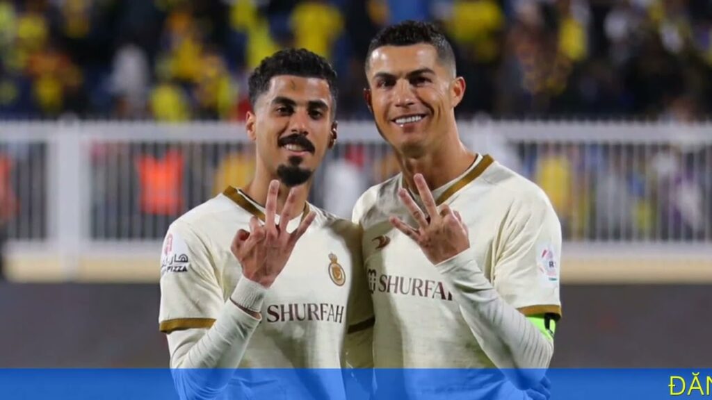 Ronaldo lập hat trick cho Al Nassr