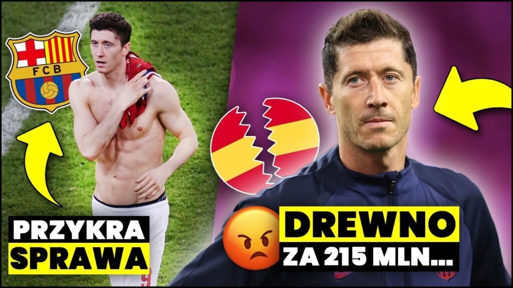 PRZESADZILI... Lewandowski TO DREWNO za 215 mln... Jak POLSKIE KLUBY ODRZUCIŁY Lewego?