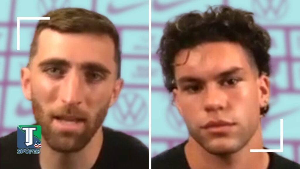 Matt Turner & Cade Cowell DISCUSS the USMNT's DEBUT in the 2023 Gold Cup AGAINST Jamaica