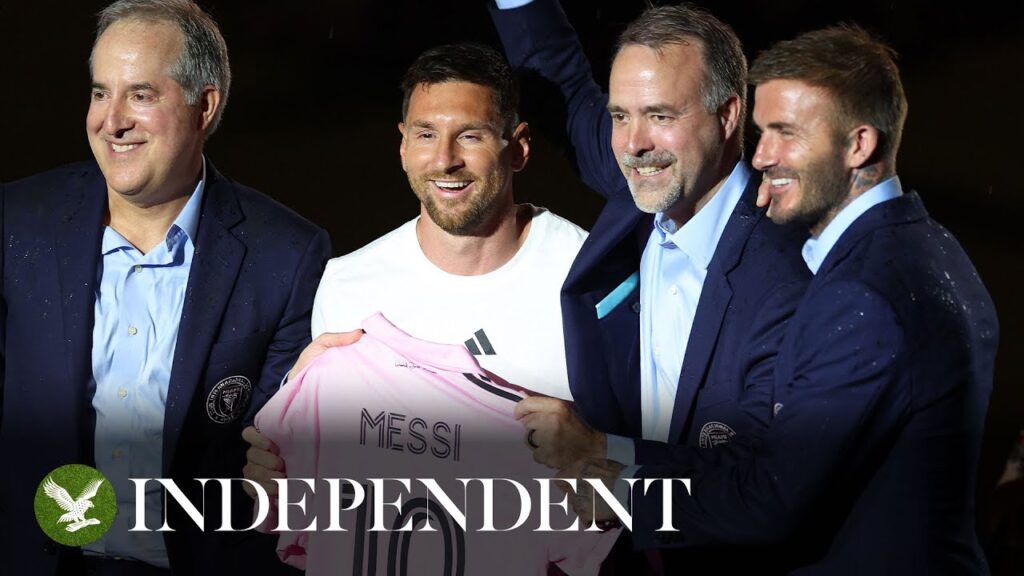 Live: Inter Miami and Cruz Azul hold press conference before Messi's first match for MLS club