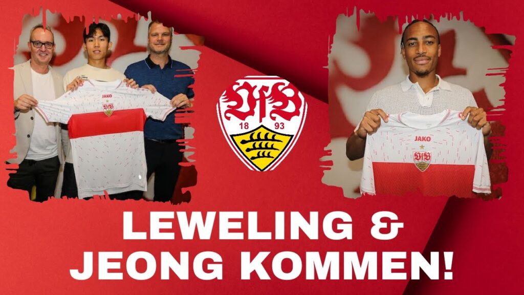 DER VfB STUTTGART HOLT JEONG & LEWELING! 😱|Wie reagieren die Neuzugänge auf uns? ⚪🔴