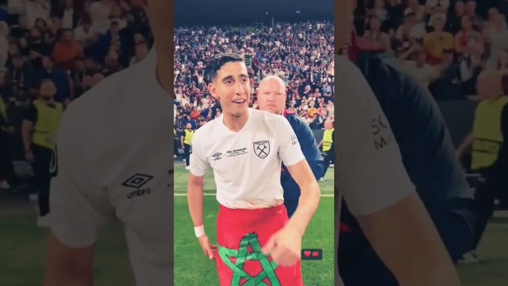 Nayef Aguerd #football #morocco #sports #soccer