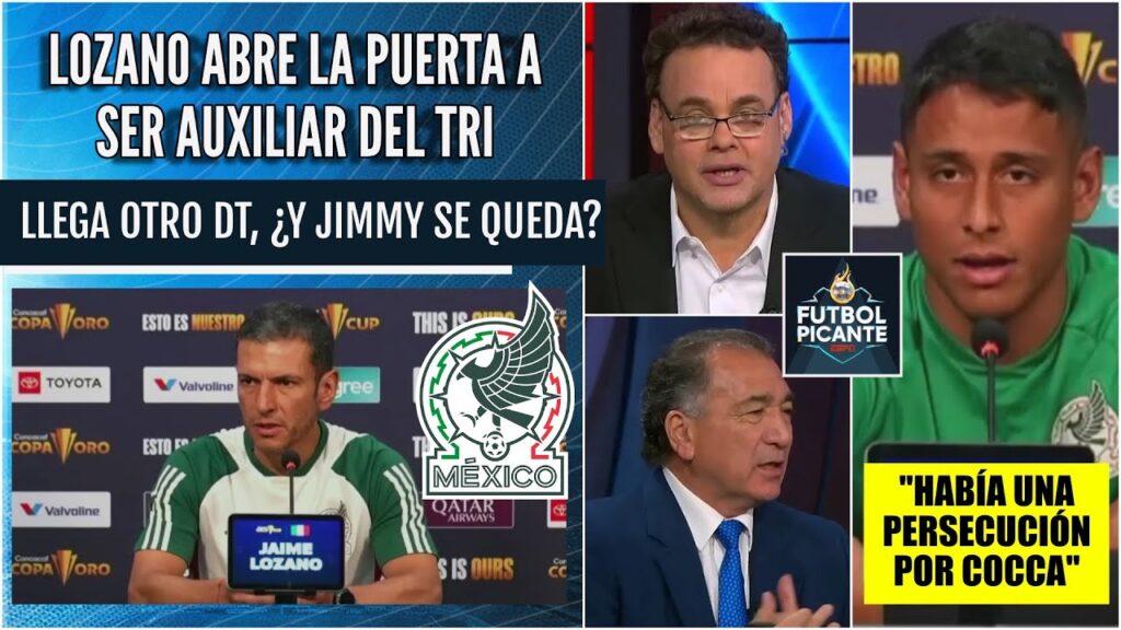 Jimmy Lozano aceptaría ser auxiliar de un nuevo DT; Romo: La prensa corrió a Cocca | Futbol Picante