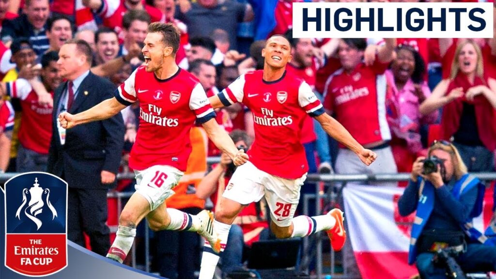 Ramsey Goal - FA Cup Final | Goals & Highlights