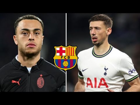 🚨HOT NEWS JUST IN🔥 BARCELONA TRANSFER NEWS FT. LENGLET | SERGIÑO DEST