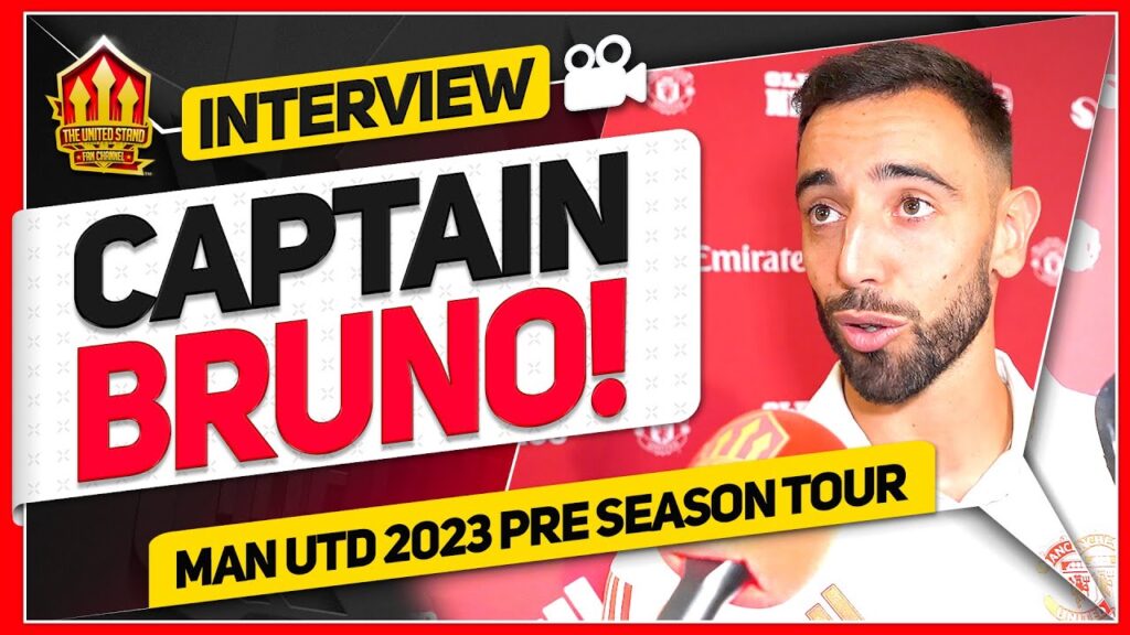 "MAIN TARGET IS WIN EVERY GAME!" Interview with Bruno Fernandes