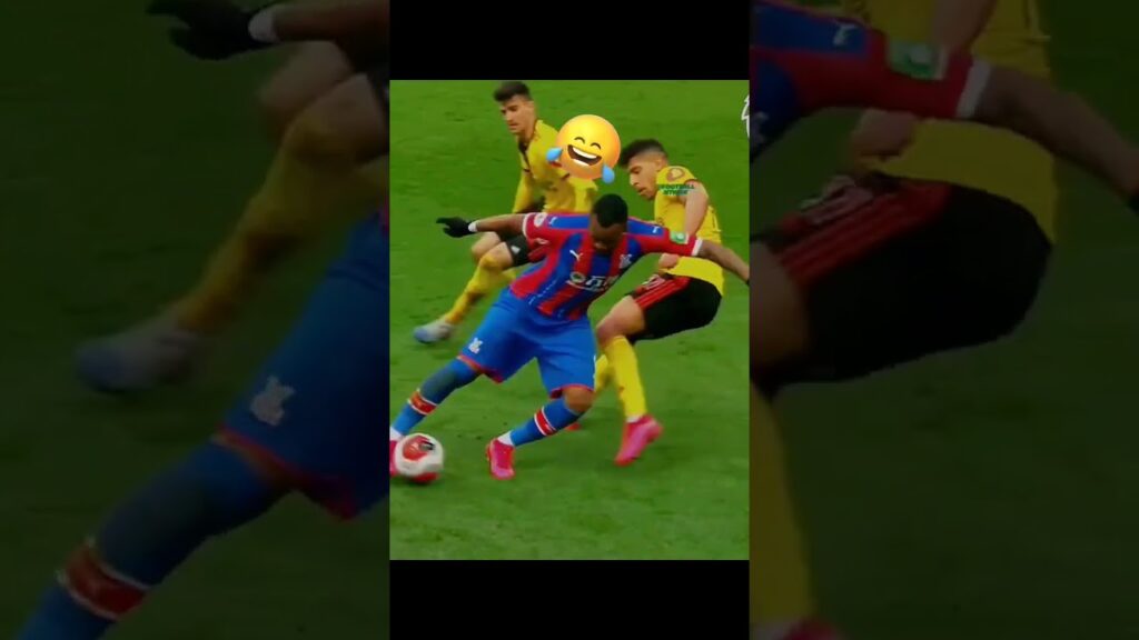 Jordan Ayew turned into Spider Man 😂 #football #crystalpalace #ghana #benkete