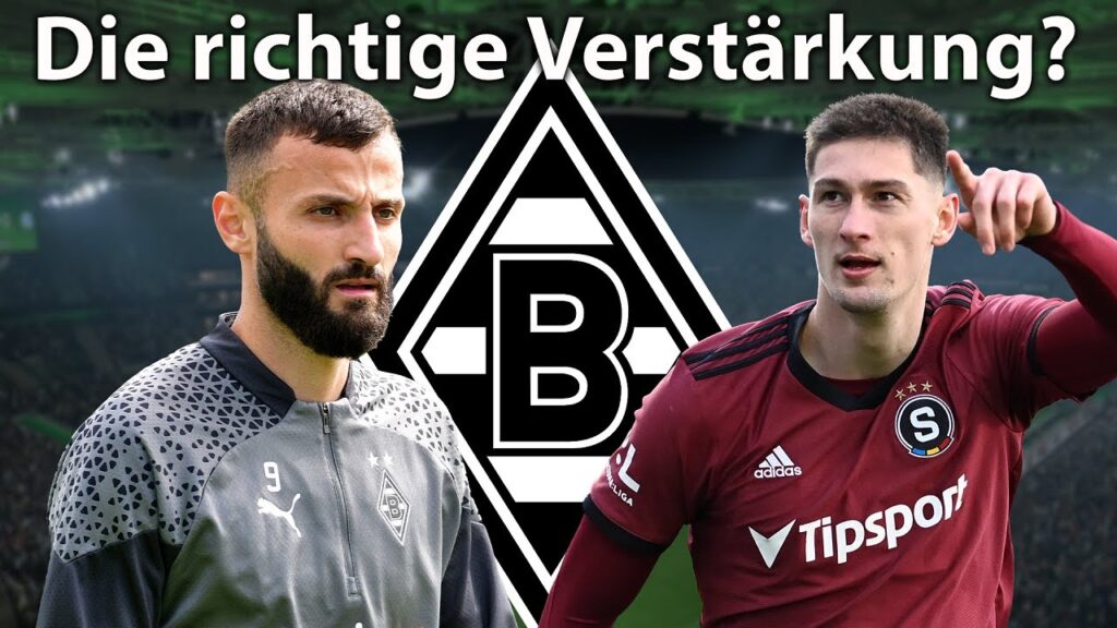 Gladbach Aufstellung mit Cvancara & Honorat! Das neue Gesicht der Borussia!