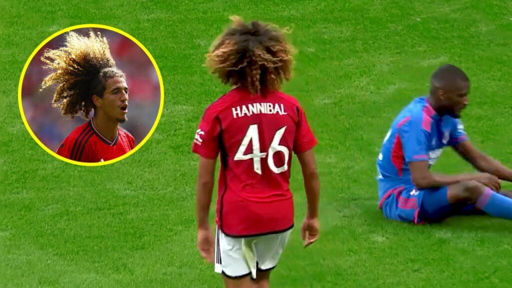 Hannibal Mejbri Playing Style Has Become So Mature..